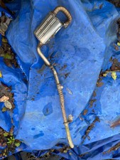 Land Rover Discovery 3 & 4 Webasto pré chauffage Silencieux D'échappement Box 9001800D