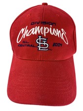 St Louis Cardinals Division Champions 2004 Réglable Adulte Casquette Baseball