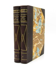 LETTRES PERSANES : MONTESQUIEU - 2 TOMES - MUSÉE DU LIVRE