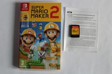 NINTENDO SWITCH (FRA) - Super Mario Maker 2 / TBE .