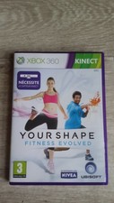 xbox 360 your shape fitness evolved complet version fr etat presque neuf cd