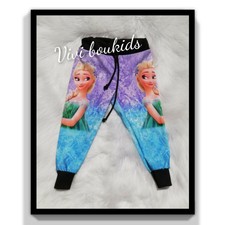 pantalon - bas de jogging - reine des neiges
