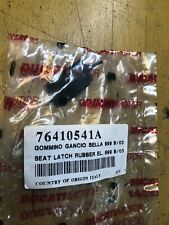 1 caoutchouc crochet selle ducati 76410541a streetfighter superbike 749 999 1098
