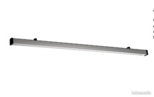 20 Luminaires/Plafonniers Bureau Discrets - Aura Light - Bon état - Gris