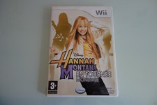 Hannah Montana en tournée mondiale Nintendo Wii - PAL/FR - Complet