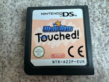 Nintendo DS DEMO VERSION Wario Ware Touched! Not For Resale NTR-A22P-EUR