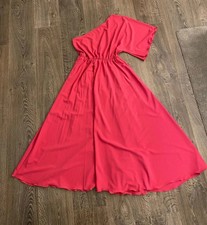 Superbe robe "habillée" fuschia T.48-50