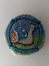 Capsule de champagne Brisson Jonchère club LPC 16 bourse du 9 janvier 2022