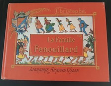 La Famille Fenouillard par Christophe -  Librairie Armand Colin 1988