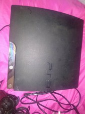 Sony PlayStation 3 PS3 160 Go Slim Console-Official Controller, Tekken, ctr