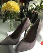 Magnifiques escarpins  taille 36 CAFÈ NOIR neufs 