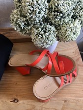 Sandales Femme Chanel Mules Cuir Women