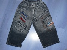 pantacourt jeans garçon 8 ans taille élastique 