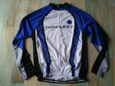 MAILLOT VESTE CYCLISTE VELO JUNGLEST TAILLE XL/5 TBE