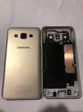 Châssis Arrière Cover Cadre Samsung Galaxy A3 A300F Original Doré Gold