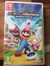 Mario et The Lapins Crétins : Kingdom Battle (Nintendo Switch, 2017)