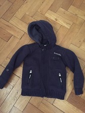 Baby Designer Navy Bench Veste à capuche-Garçon - 18-24 mois