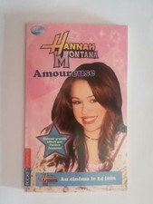 Livre - Hannah Montana - Amoureuse