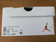 BOITE VIDE POUR CHAUSSURE BASKET JORDAN WHY NOT ZERO.4 (GS) / UK 5 / EUR 38