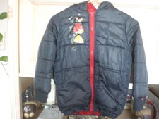 manteau, style doudoune,  garçon, noté 8 ans