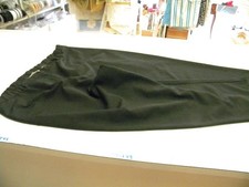 pantalon noir taille 46 femme lexinger polyester occasion