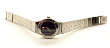 GORGEOUS LADIES MOVADO MUSEUM 2-TONE STAINLESS STEEL WRIST WATCH ~87-A1-836C~