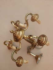 Superbe lustre bronze de style DIRECTOIRE excellent état /  état de marche