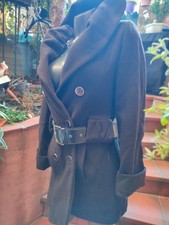 Venez Voir! MANTEAU CACHEMIRE CHOCOLAT 40/42