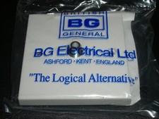 4 - 1 Gang Type F Satellite Socket standard visage blanc plaque faire British Genera