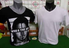 vêtements homme taille M,tee-shirt HetM,tee-shirt