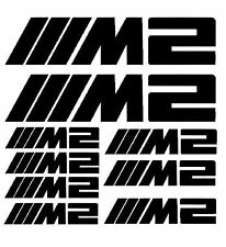 9 STICKERS BMW M2  / SPORT /MOTORSPORT/  