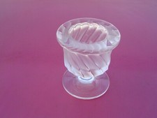    LALIQUE  FRANCE / BOUGEOIR, PORTE BRIQUET