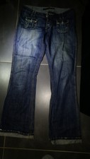 Jeans coupe droite de Les petites bombes T38