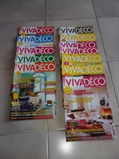 lot revues vivadéco magazine décoration de la maison