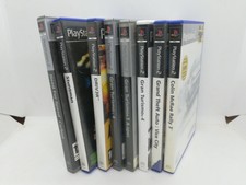 Lot de 8 jeux de course de voiture pour console Sony Playstation 2 ps2