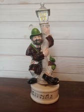 Ancienne BOUTEILLE tournante musicale