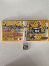 Jeu New Super Mario Bros 2 - Nintendo 3DS - 2DS + Boite - Très Bon Etat