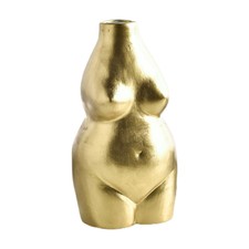 1pc En Céramique Fleur Vase Décor Décoratif Nordique Style Fleur Vase