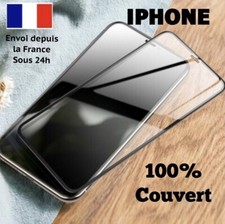 VERRE TREMPE IPHONE VITRE PROTECTION ECRAN 14 13 12 11 PRO MAX SE XR X XS 8 7 6