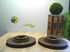 Paire de disques avant (freinage) PORSCHE CAYENNE 1 PHASE 1  Essen/R:42133925