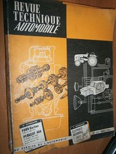 Ford CORTINA 1200 et 1500 : revue technique RTA 215