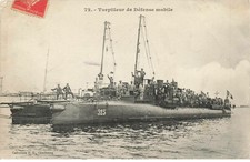 BATEAUX GUERRE #MK36327 TORPILLEUR DE DEFENSE MOBILE SOUS MARIN CHERBOURG