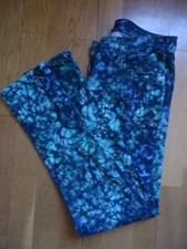 SANDRO Pantalon slim imprimé T36 