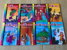 lot 8 livres LE CHATEAU MAGIQUE n°1 à 8 (sauf 6) + 14  - Bayard Jeunesse