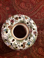 Centre de table porte fleurs (céramique portugaise)