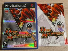 DUEL MASTERS EDITION LIMITEE SONY PS2 PLAYSTATION 2 SLIM