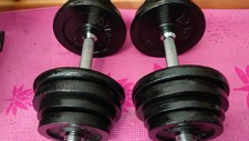 Poids Plaques Barbell Bar 24 kg pour bench press Gym 5 10 20 Lifting 35