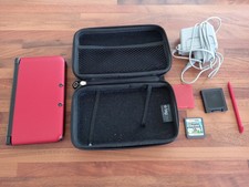 CONSOLE 3DS XL + CHARGEUR + STYLET + HOUSSE DE PROTECTION + JEU SUPER MARIO BROS
