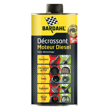 Décrassant Moteur Diesel 5 en 1 BARDAHL 500ml formule professionnelle