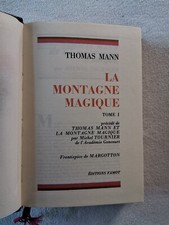 20. La Montagne Magique tome 1 - Thomas Mann - 1977